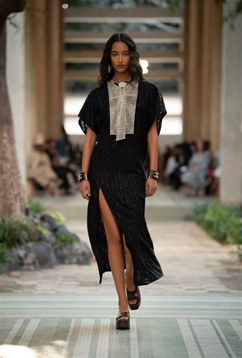 Chanel Métier d'Art 2023 Show in Dakar, Senegal